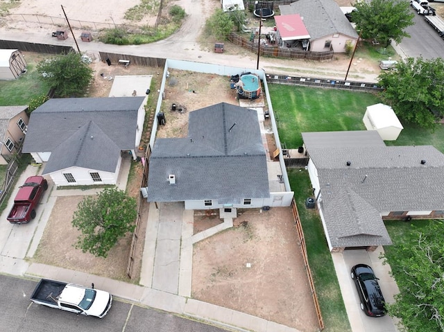 3020 W 15th St, Odessa, TX 79763 - aerial perspective of suburban area