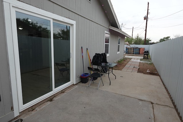 3020 W 15th St, Odessa, TX 79763 - fenced backyard featuring a patio