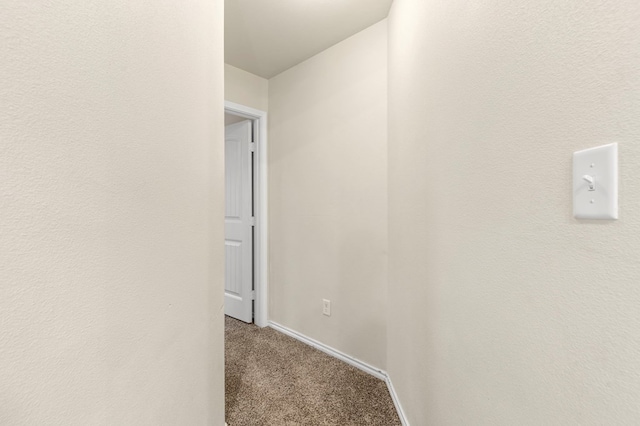 304 E 94th St, Odessa, TX 79765 - hall with carpet flooring and baseboards