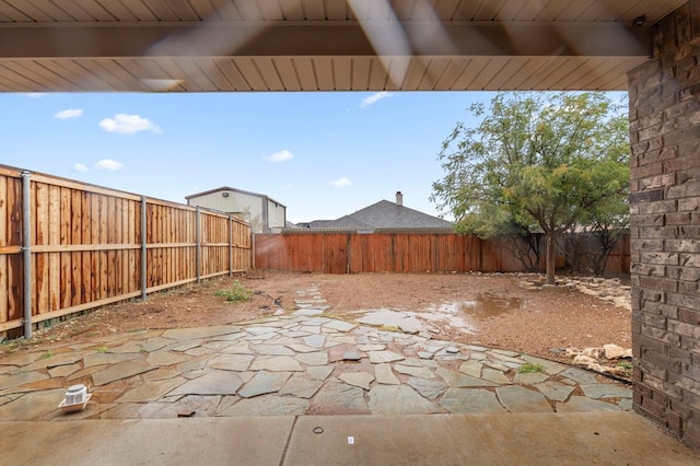304 E 94th St, Odessa, TX 79765 - fenced backyard featuring a patio