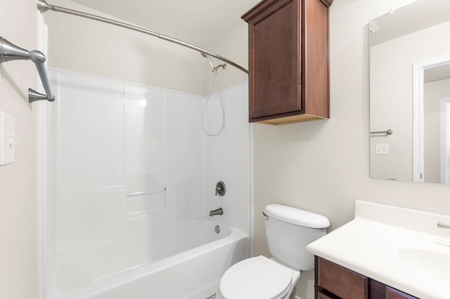 304 E 94th St, Odessa, TX 79765 - bathroom with vanity and shower / tub combination