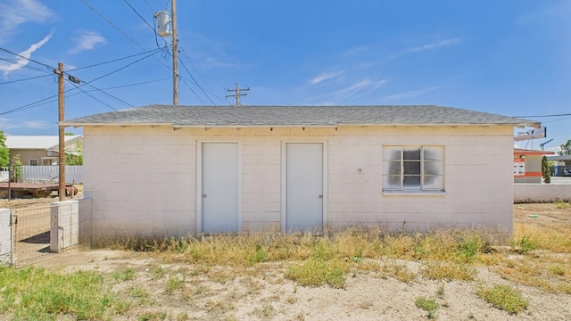 912 W 7th St, Pecos, TX 79772 - view of outbuilding