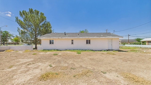912 W 7th St, Pecos, TX 79772 - back of property