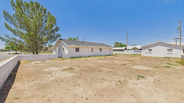 912 W 7th St, Pecos, TX 79772 - back of property