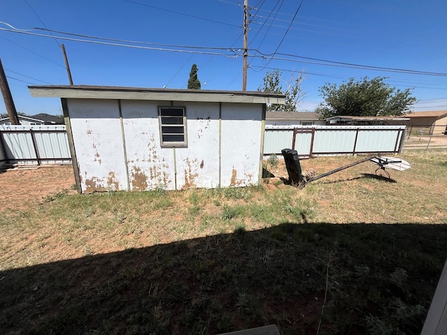 3501 Merrill Ave, Odessa, TX 79764 - view of shed