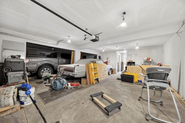 2720 Fair Oaks Cir, Odessa, TX 79762 - garage with a garage door opener