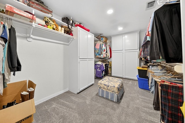2720 Fair Oaks Cir, Odessa, TX 79762 - walk in closet with carpet