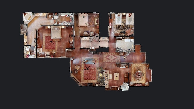 1006 W Cuthbert Ave, Midland, TX 79701 - view of room layout