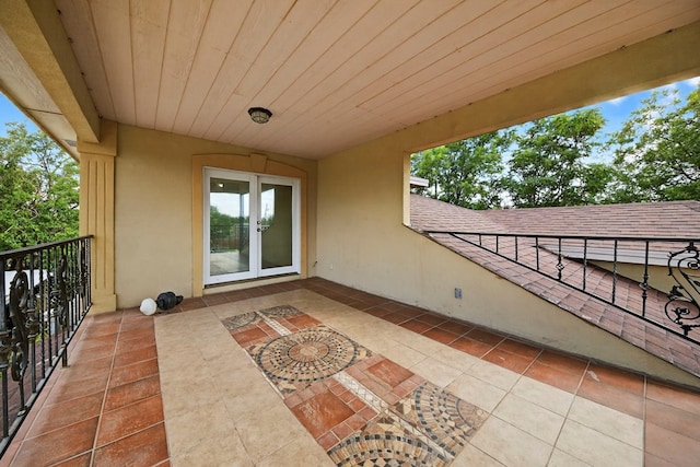 1321 Lindberg St, Odessa, TX 79763 - view of patio / terrace