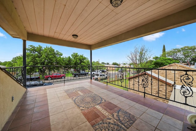 1321 Lindberg St, Odessa, TX 79763 - view of patio / terrace
