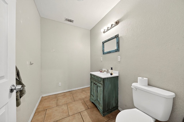1321 Lindberg St, Odessa, TX 79763 - bathroom featuring vanity and tile patterned flooring