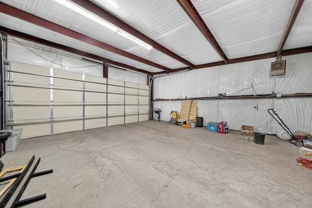 1321 Lindberg St, Odessa, TX 79763 - view of garage