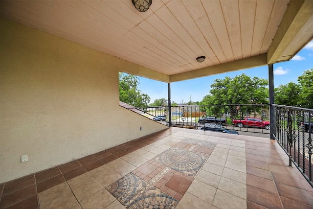 1321 Lindberg St, Odessa, TX 79763 - view of patio / terrace