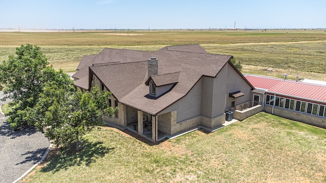651 Fm 1757, Seminole, TX 79360 - aerial view of sparsely populated area
