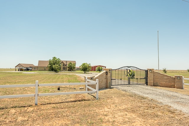 651 Fm 1757, Seminole, TX 79360 - view of gate