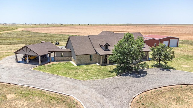 651 Fm 1757, Seminole, TX 79360 - overview of rural landscape