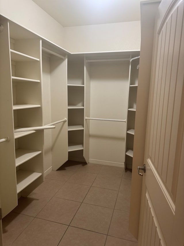 903 W Uvalde Ave, Alpine, TX 79830 - spacious closet with tile patterned floors