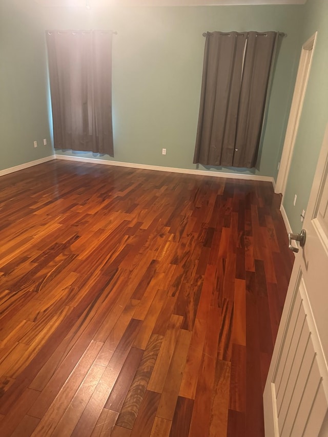 903 W Uvalde Ave, Alpine, TX 79830 - unfurnished room with wood-type flooring