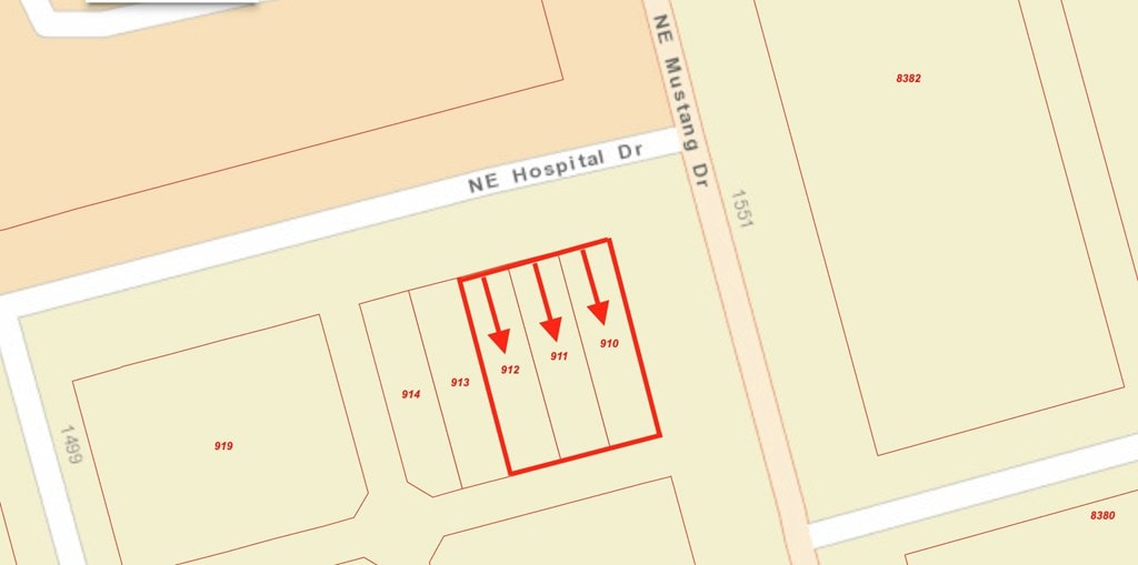 0 NE Hospital Dr, Andrews, TX 79714