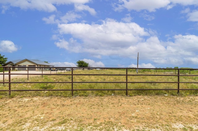 113 County Rd 405, Seminole, TX 79360 - view of yard with a view of rural / pastoral area