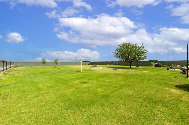 113 County Rd 405, Seminole, TX 79360 - view of yard