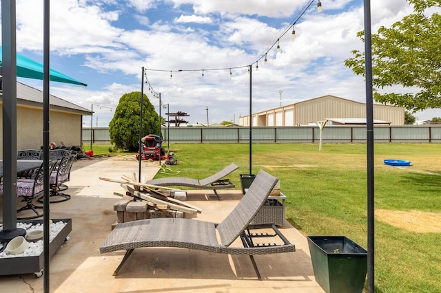 113 County Rd 405, Seminole, TX 79360 - view of patio / terrace