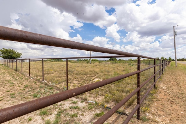 113 County Rd 405, Seminole, TX 79360 - view of yard with a rural view