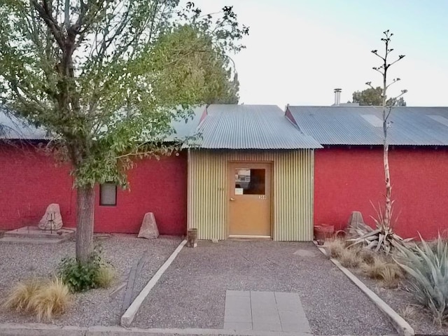 308 E Murphy St, Marfa, TX 79843 - view of outdoor structure