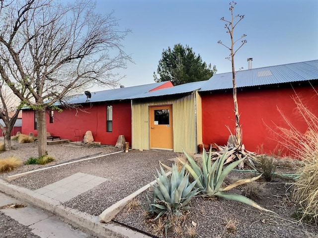 308 E Murphy St, Marfa, TX 79843 - view of outbuilding