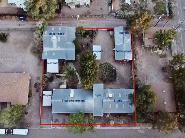 308 E Murphy St, Marfa, TX 79843 - aerial view