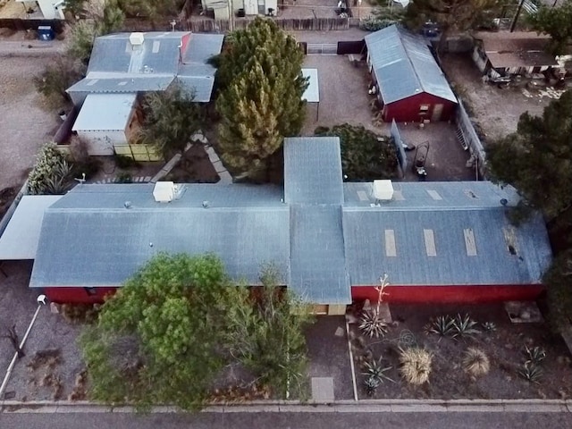 308 E Murphy St, Marfa, TX 79843 - bird's eye view