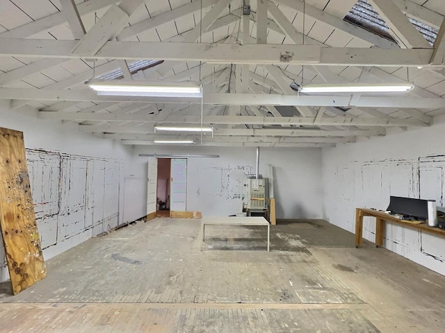 308 E Murphy St, Marfa, TX 79843 - view of basement