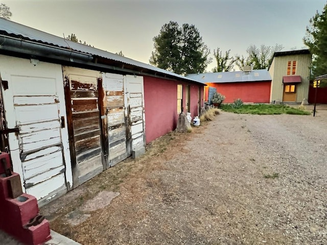308 E Murphy St, Marfa, TX 79843 - view of horse barn