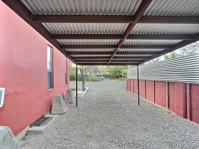 308 E Murphy St, Marfa, TX 79843 - view of parking