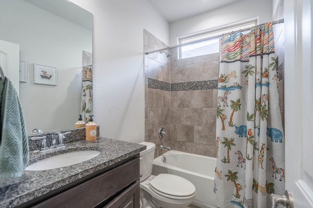 1614 Laguna Meadows Trl, Midland, TX 79705 - full bathroom with shower / tub combo and vanity