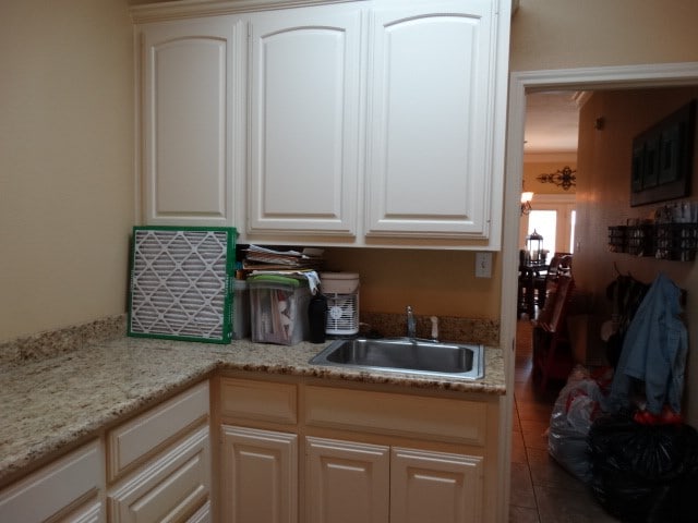 1 Warwick Dr, Odessa, TX 79765 - kitchen with a sink