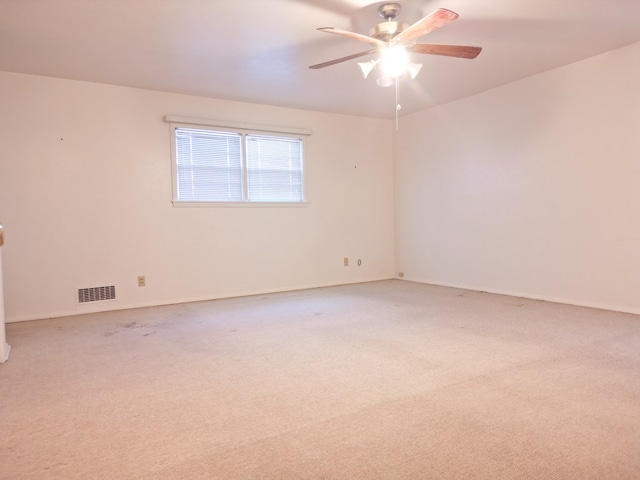 2809 E 17th St, Odessa, TX 79761 - unfurnished room with carpet flooring and a ceiling fan