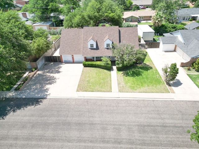 2809 E 17th St, Odessa, TX 79761 - aerial view of residential area