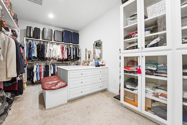 4309 Greenville Dr, Midland, TX 79705 - spacious closet with light carpet