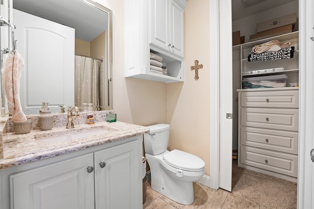 4309 Greenville Dr, Midland, TX 79705 - full bath featuring vanity and toilet