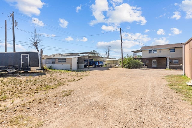 5714 Ector Ave, Odessa, TX 79714 - view of dirt / gravel road