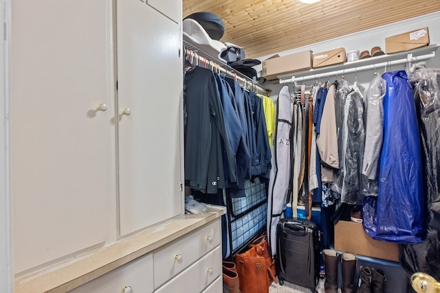 5714 Ector Ave, Odessa, TX 79714 - view of walk in closet
