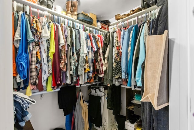 5714 Ector Ave, Odessa, TX 79714 - view of walk in closet