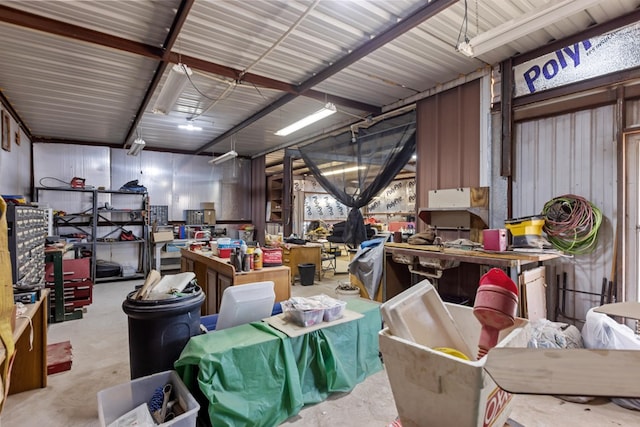 5714 Ector Ave, Odessa, TX 79714 - view of garage