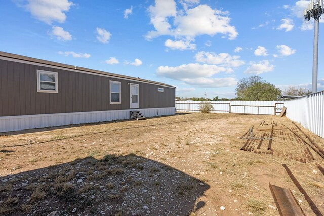 5714 Ector Ave, Odessa, TX 79714 - view of fenced backyard