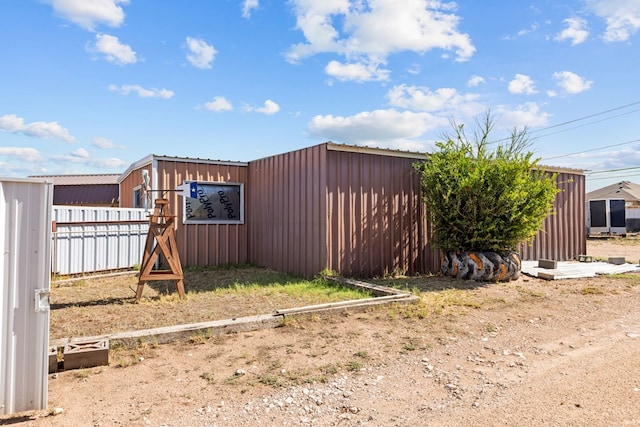 5714 Ector Ave, Odessa, TX 79714 - view of yard