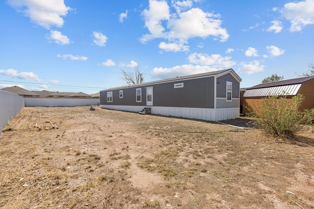 5714 Ector Ave, Odessa, TX 79714 - back of house