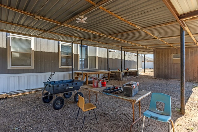 5714 Ector Ave, Odessa, TX 79714 - view of patio / terrace