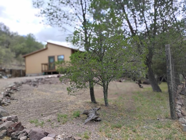 508 Squaw Valley Trl, Fort Davis, TX 79734 - view of yard