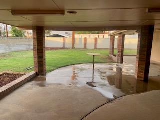 906 S Franklin Ave, Monahans, TX 79756 - view of patio